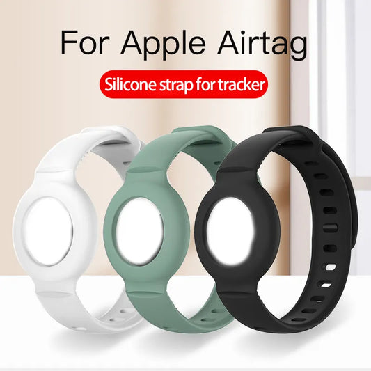 Silicone Bracelet For Apple AirTag