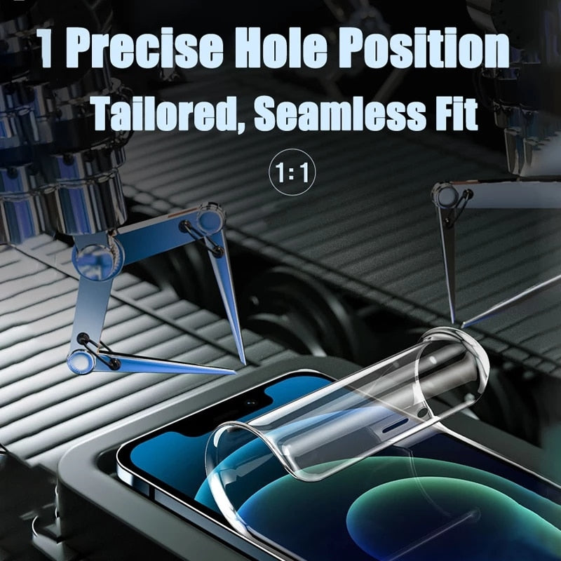 Hydrogel Film Screen Protector [5pk]