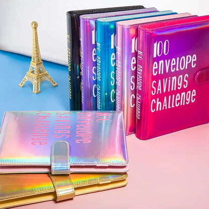 A5 Envelope Challenge Binders (Sets and Separates) [Shiny Colors]