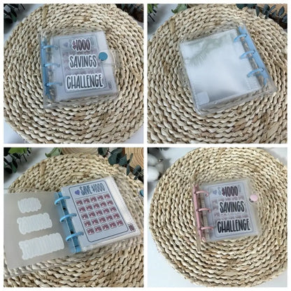 Mini $1000 Money Savings Challenge Binder