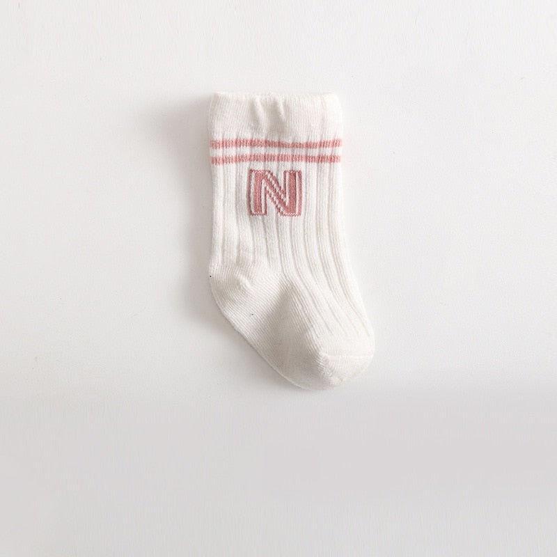 Calcetines antideslizantes para bebé recién nacido