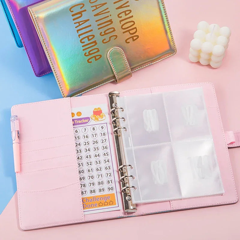 A5 Envelope Challenge Binders (Sets and Separates) [Shiny Colors]