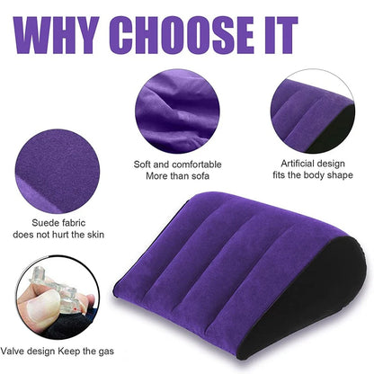Inflatable Multifunctional Pillow
