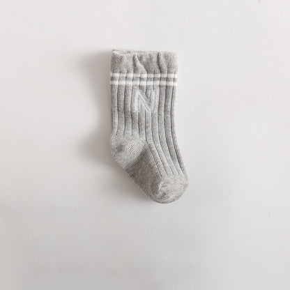 Calcetines antideslizantes para bebé recién nacido