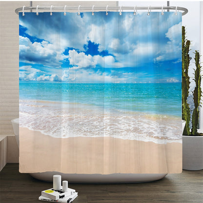 Beach Scenery Shower Curtains