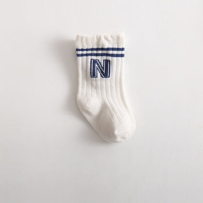 Calcetines antideslizantes para bebé recién nacido