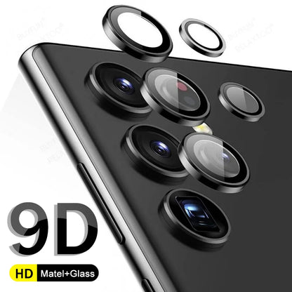 Protectores de cámara trasera