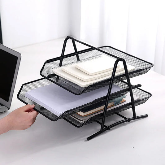 Paper Storage & Organization Rack