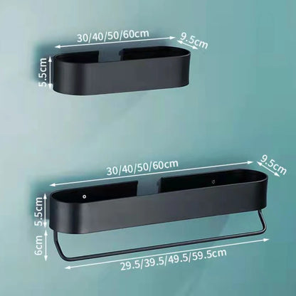 Estante de pared Toallero y estante
