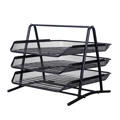 Paper Storage & Organization Rack