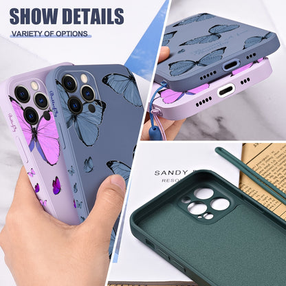 Butterfly Flower Case