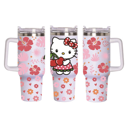 Sanrio 40oz Stainless Steel Tumbler w/ Handle