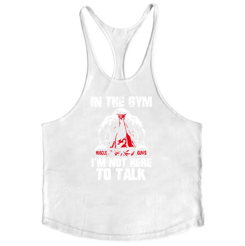 Sleeveless Bodybuilding Tank