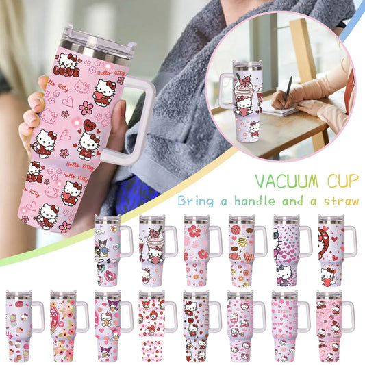 Sanrio 40oz Stainless Steel Tumbler w/ Handle