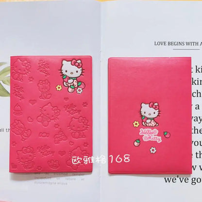 Pasaporte y tarjetero Sanrio