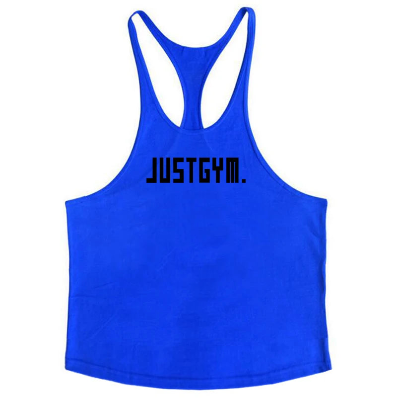 Sleeveless Bodybuilding Tank