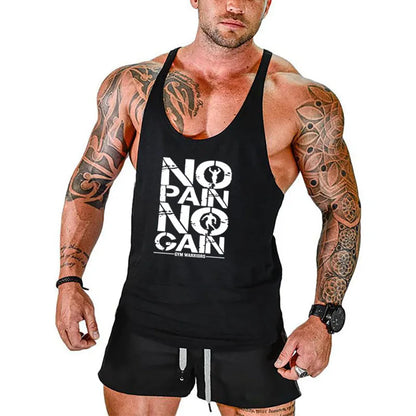 Sleeveless Bodybuilding Tank