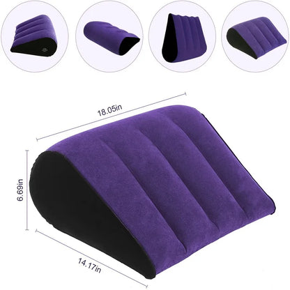 Inflatable Multifunctional Pillow