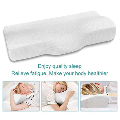 Memory Foam Orthopedic Neck Pillow