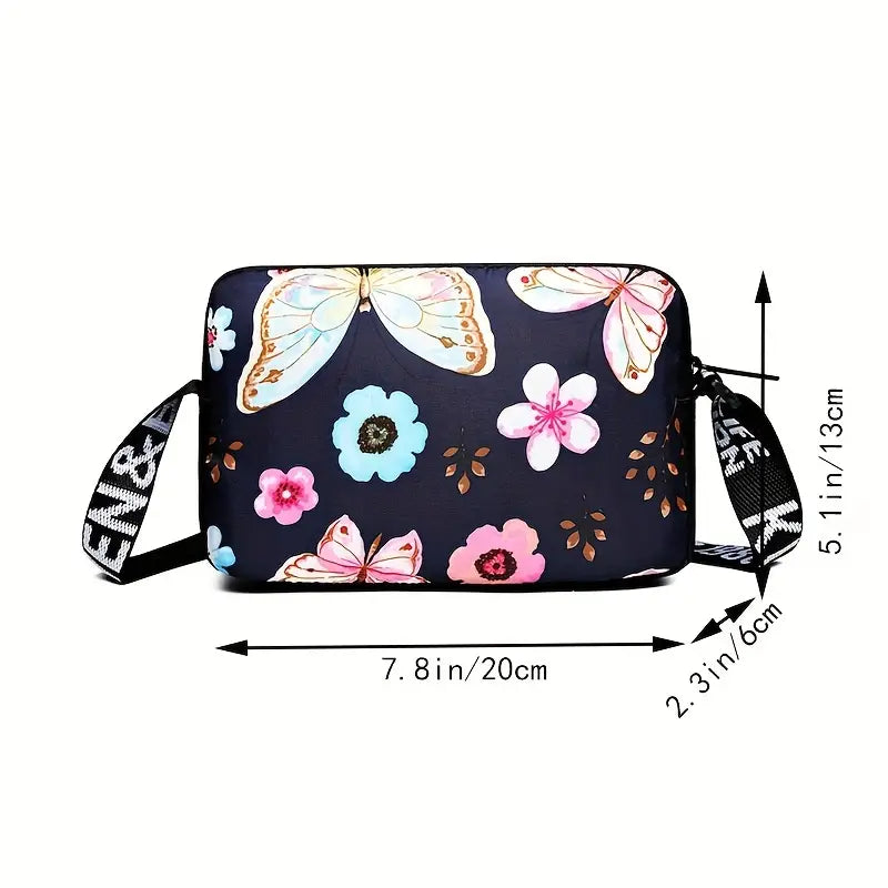 Simple Small Crossbody Bags w/ Adjustable Strap
