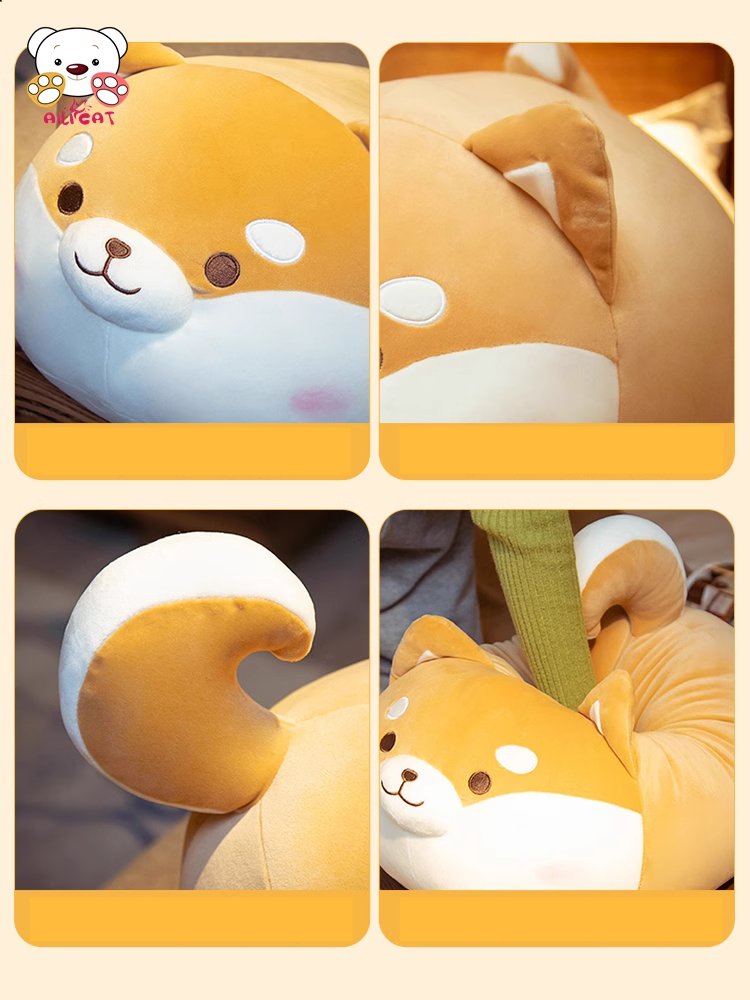 柴犬玩偶毛绒
