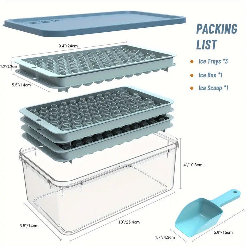 Various Ice Trays