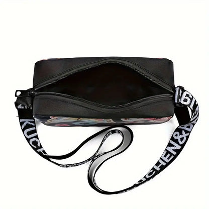 Simple Small Crossbody Bags w/ Adjustable Strap
