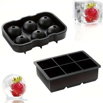 Various Ice Trays