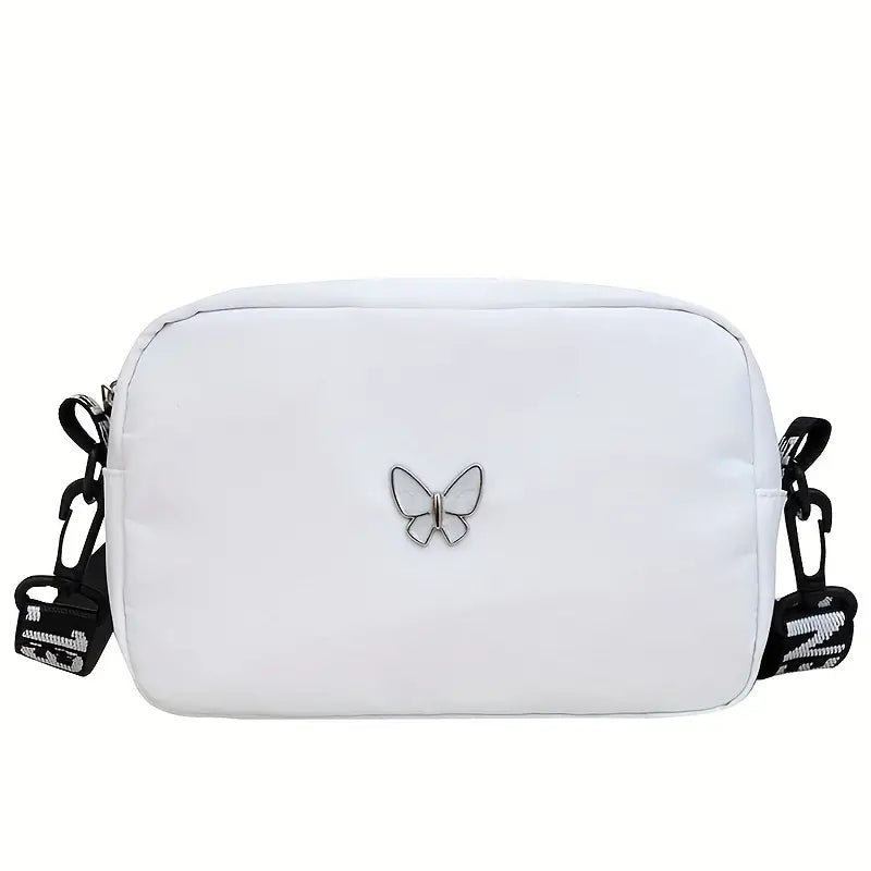Simple Small Crossbody Bags w/ Adjustable Strap