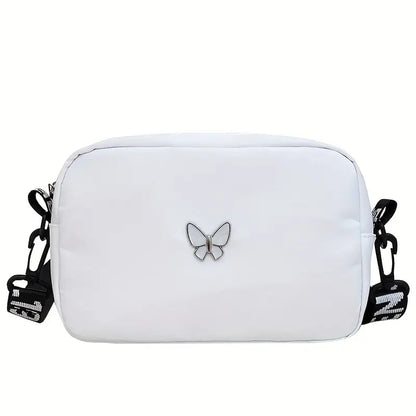 Simple Small Crossbody Bags w/ Adjustable Strap