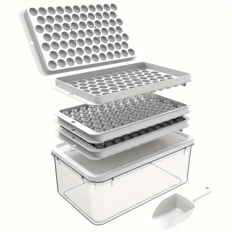 Various Ice Trays