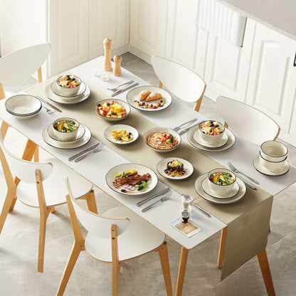 24pcs Ceramic Dinnerware Set