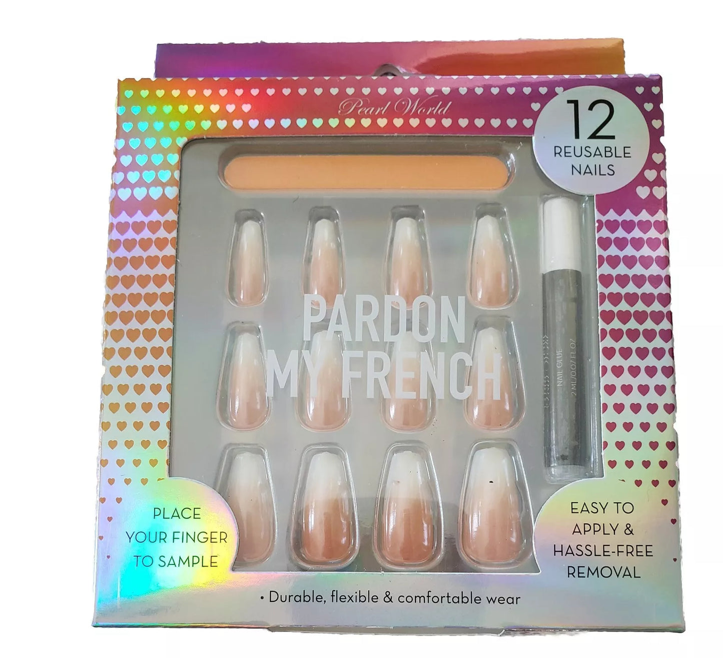 Artificial Press On Nail Sets
