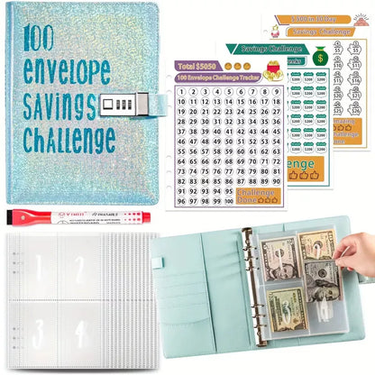 Envelope Cash Stuffing Challenges Variety Sets