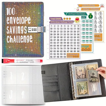 Envelope Cash Stuffing Challenges Variety Sets