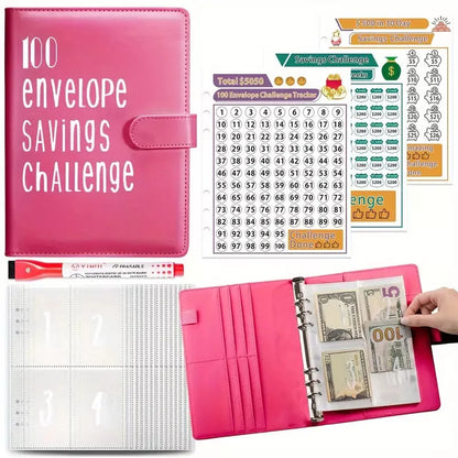 Envelope Cash Stuffing Challenges Variety Sets
