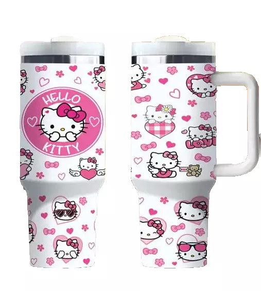 Vasos y vasos Sanrio/Hello Kitty