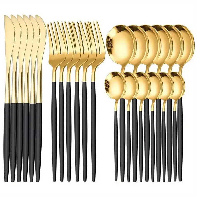 24pc Silverware Sets