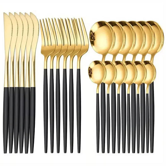 24pc Silverware Sets