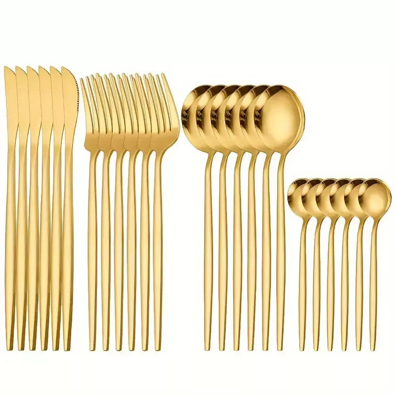 24pc Silverware Sets