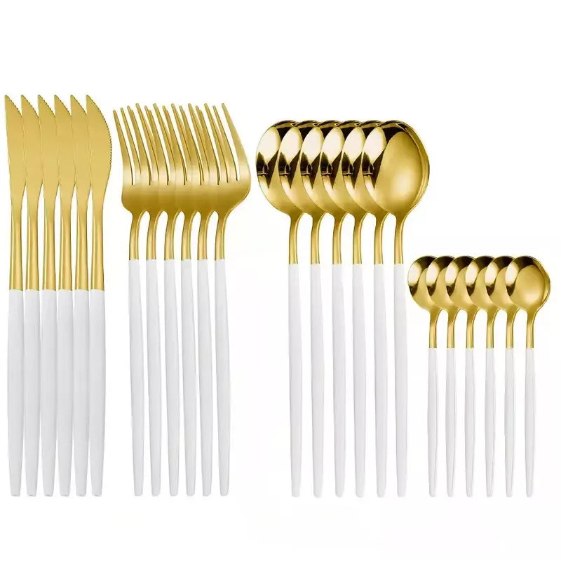24pc Silverware Sets
