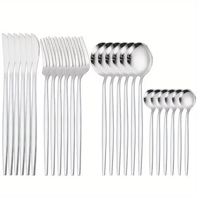24pc Silverware Sets