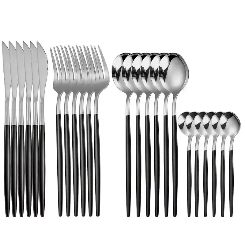 24pc Silverware Sets