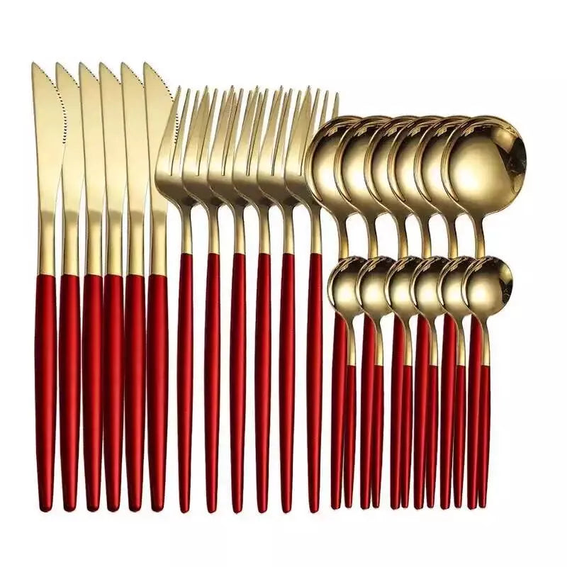 24pc Silverware Sets