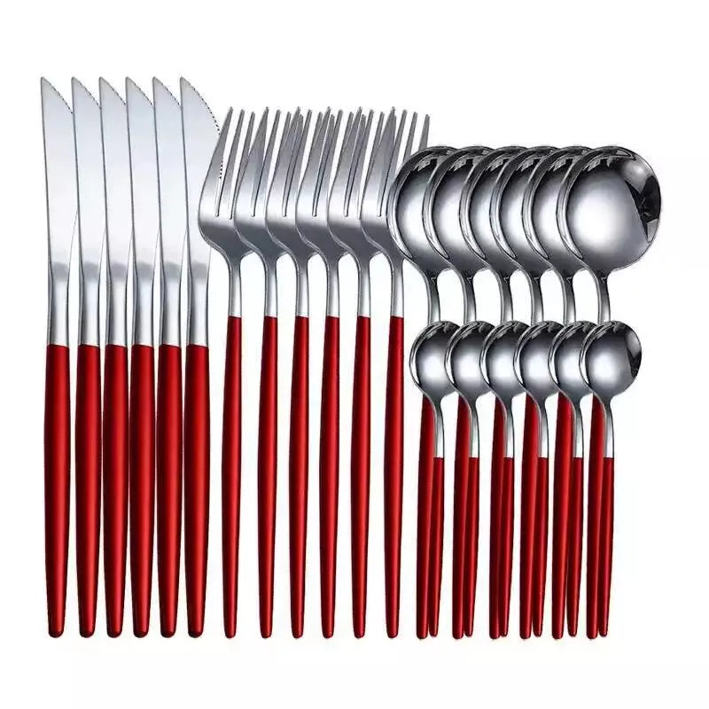 24pc Silverware Sets