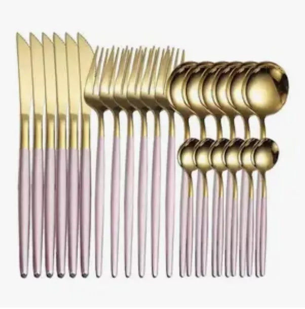 24pc Silverware Sets