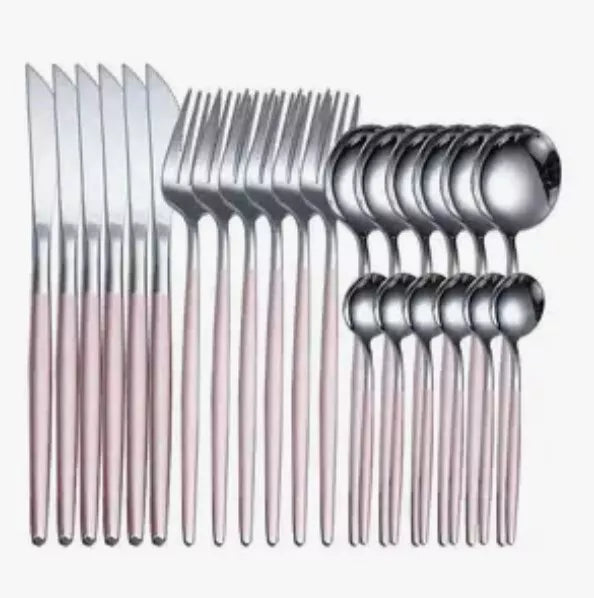 24pc Silverware Sets