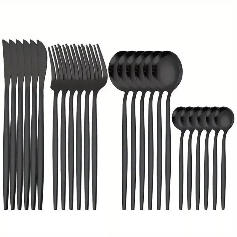 24pc Silverware Sets