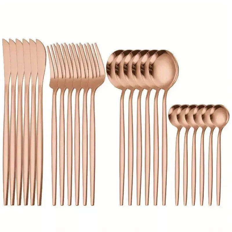 24pc Silverware Sets