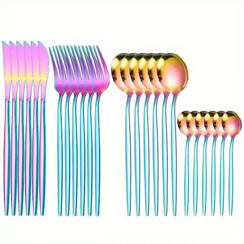24pc Silverware Sets